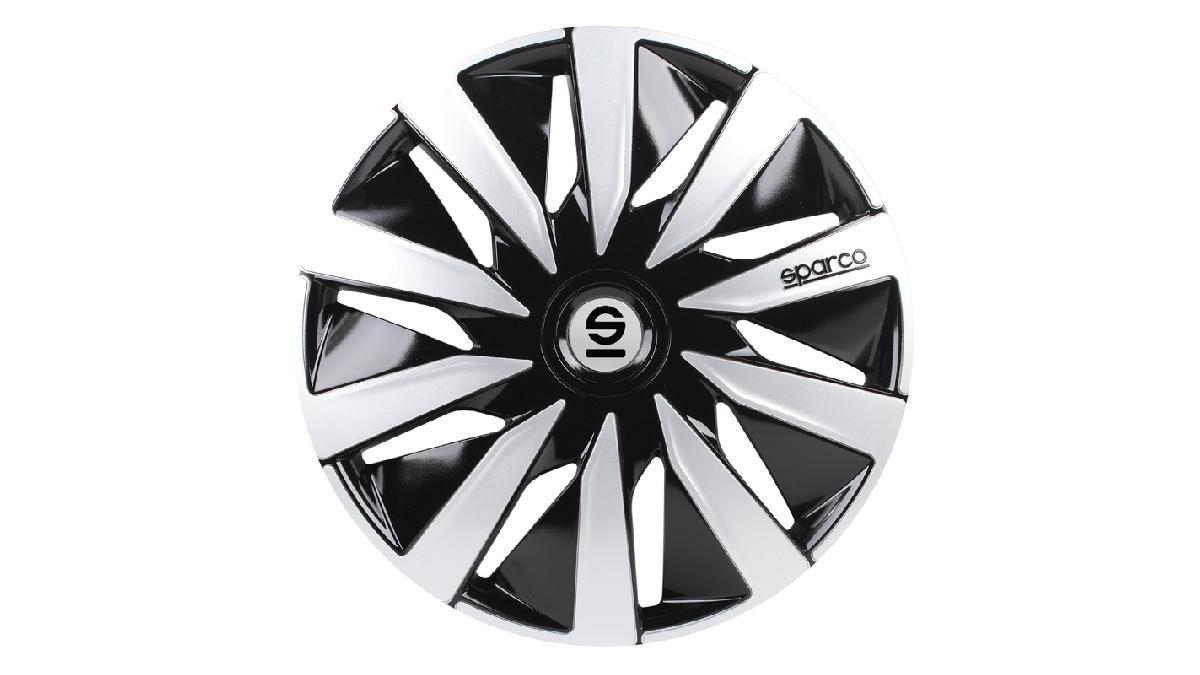 Jeu+d%27enjoliveurs+Sparco+Lazio+13+pouces+noir%2Fargent